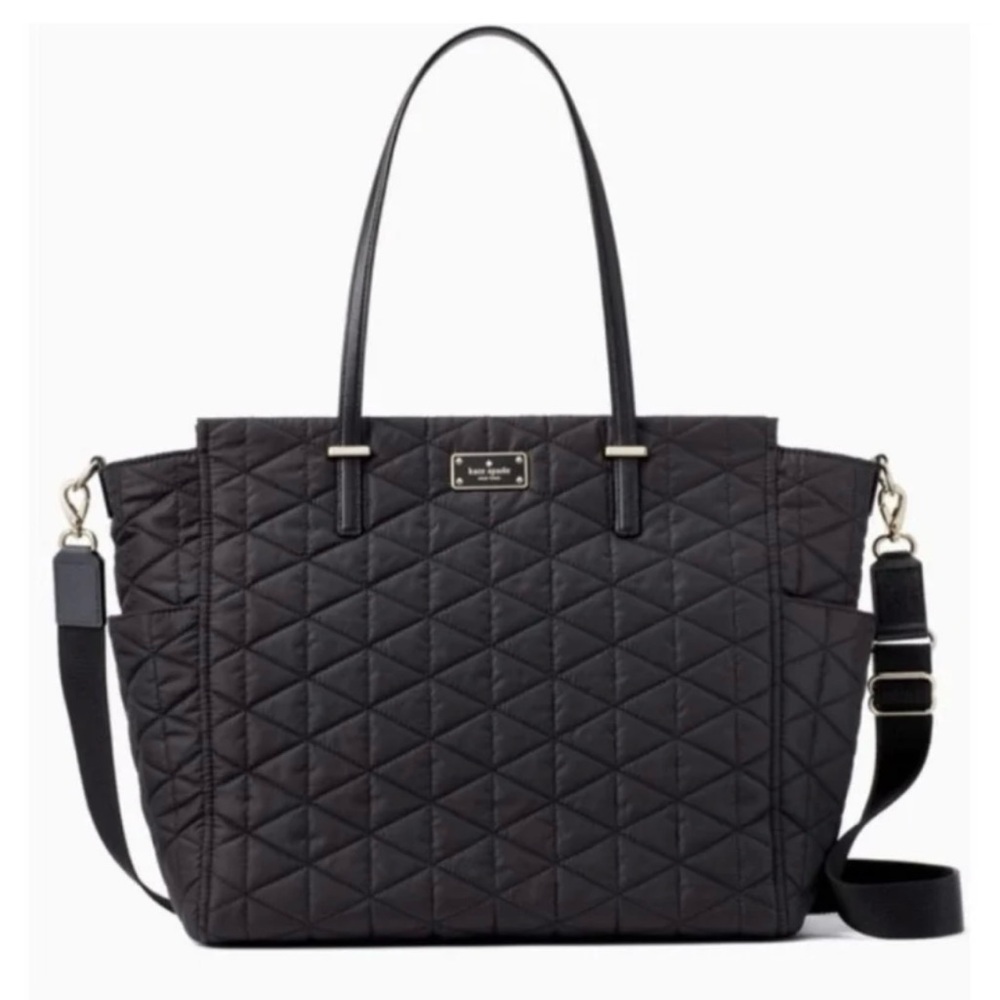 Kate Spade Quilted Wilson Road baby bag